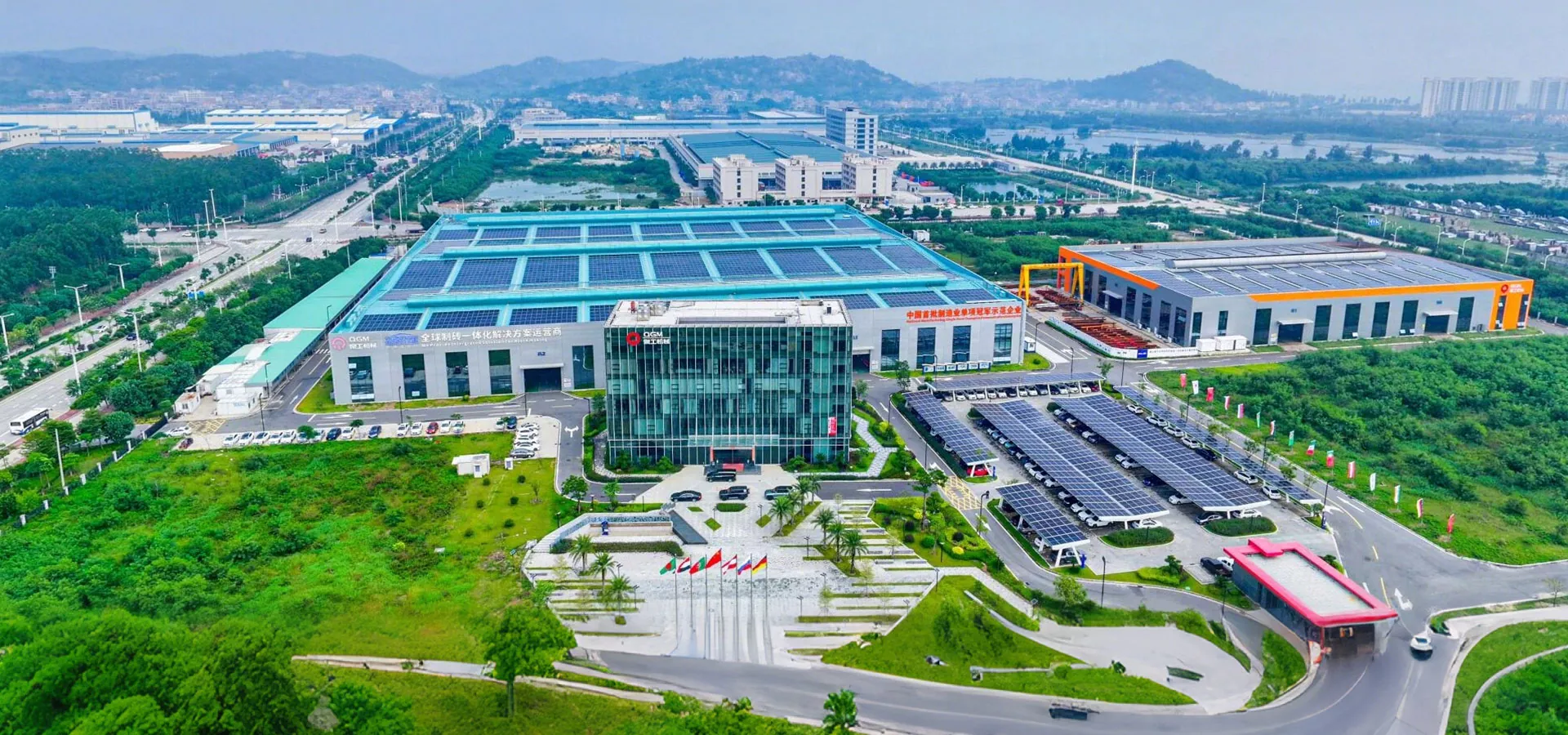 কোয়াংং ব্লক মেশিনারি কোং, লিমিটেড,