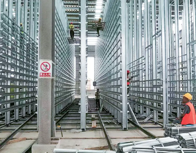 ইস্পাত কাঠামো নিরাময় ভাটা ইস্পাত কাঠামো নিরাময় ভাটা