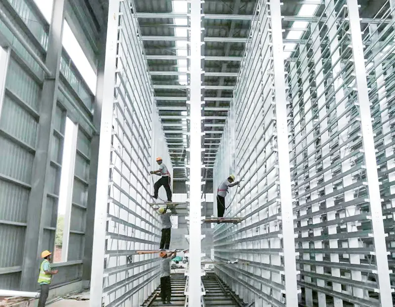 কংক্রিট ইট যন্ত্রপাতি রক্ষণাবেক্ষণ ঘর